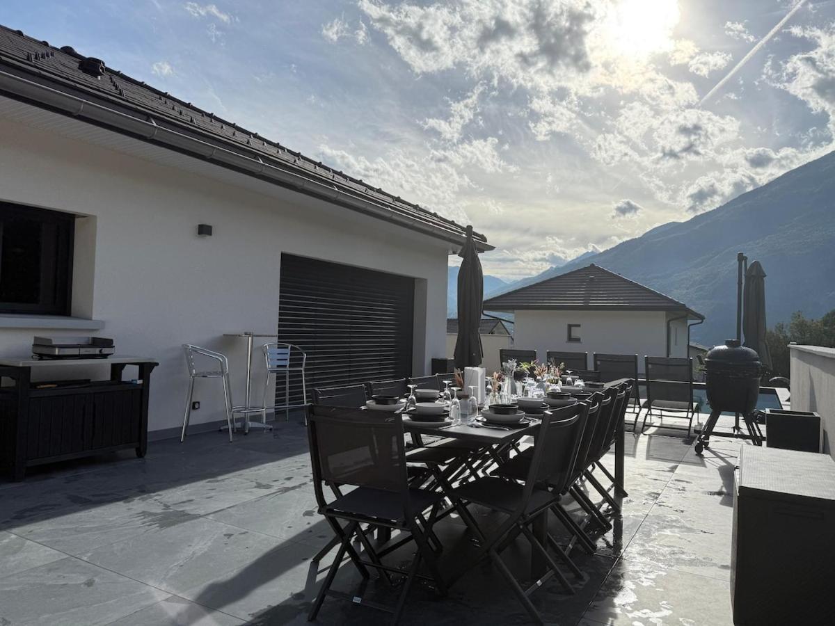 Appartement Le Cocon Proche Station Ski-Piscine Saint Avre la Chambre 외부 사진