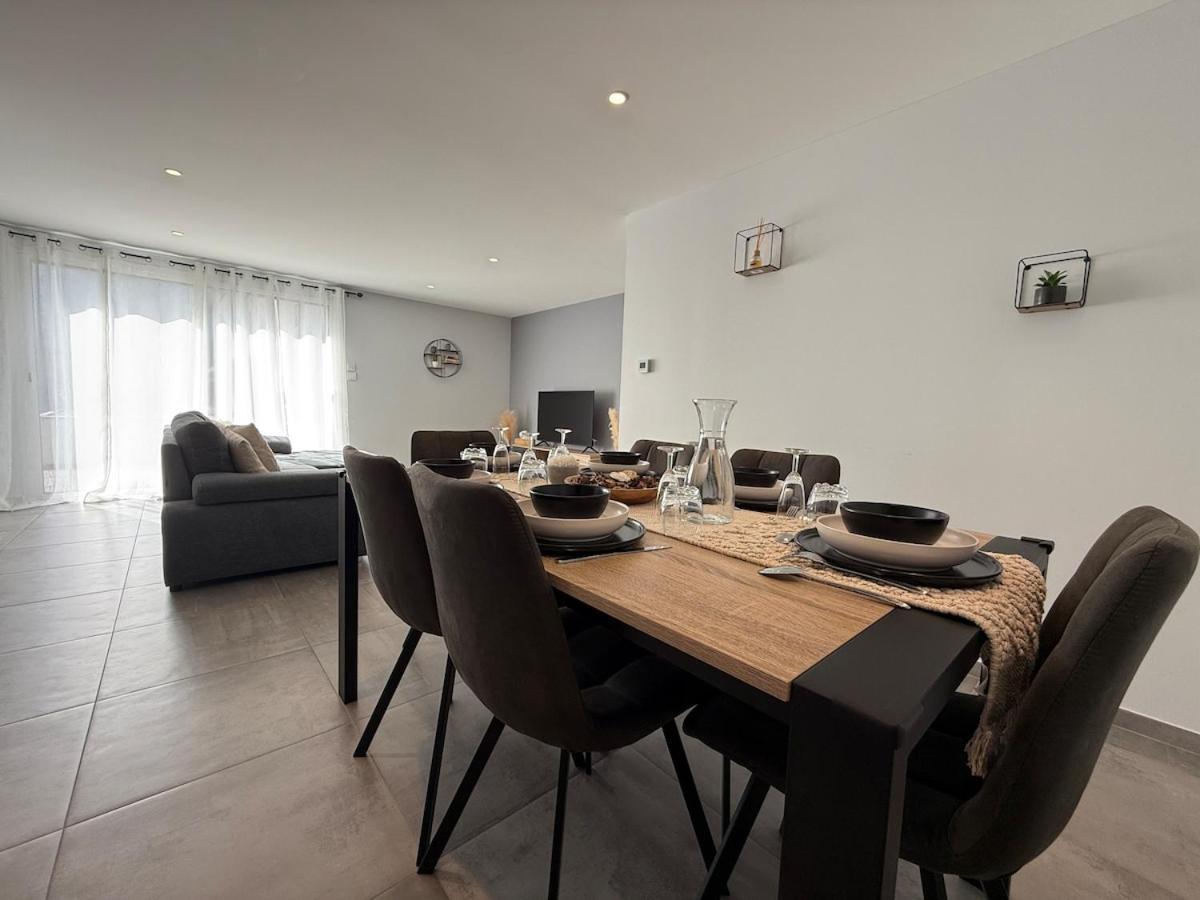 Appartement Le Cocon Proche Station Ski-Piscine Saint Avre la Chambre 외부 사진