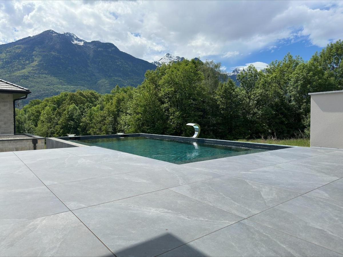 Appartement Le Cocon Proche Station Ski-Piscine Saint Avre la Chambre 외부 사진