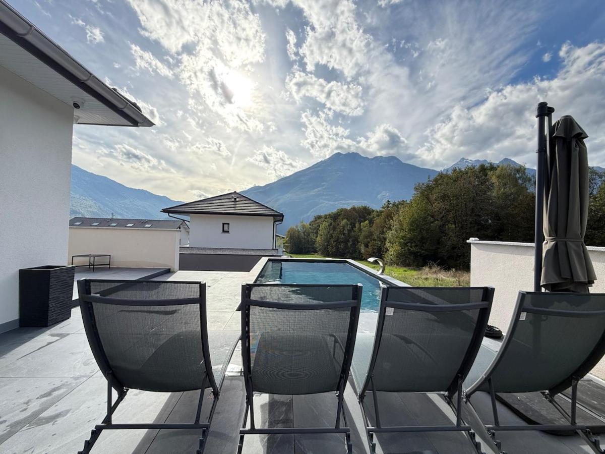 Appartement Le Cocon Proche Station Ski-Piscine Saint Avre la Chambre 외부 사진