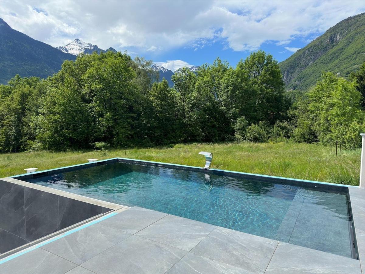 Appartement Le Cocon Proche Station Ski-Piscine Saint Avre la Chambre 외부 사진