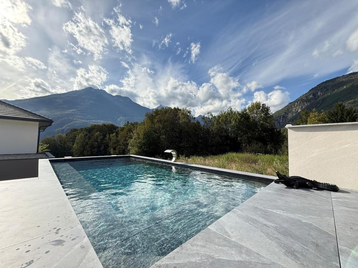 Appartement Le Cocon Proche Station Ski-Piscine Saint Avre la Chambre 외부 사진