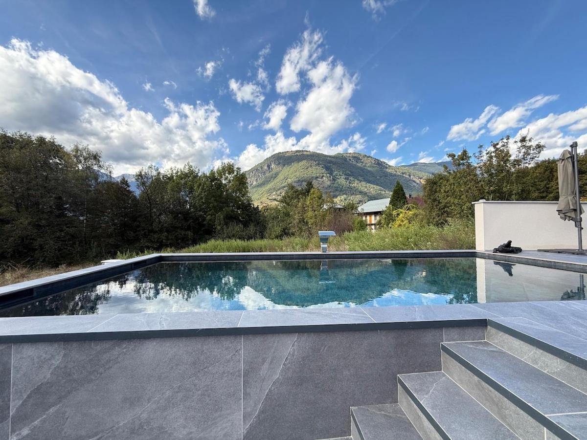 Appartement Le Cocon Proche Station Ski-Piscine Saint Avre la Chambre 외부 사진