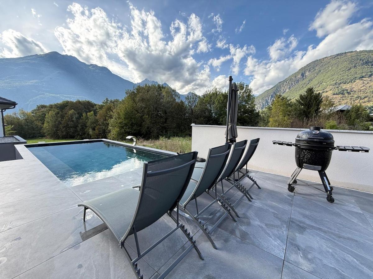 Appartement Le Cocon Proche Station Ski-Piscine Saint Avre la Chambre 외부 사진