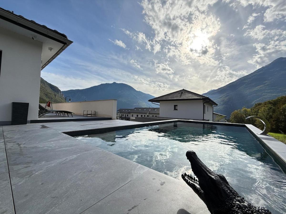 Appartement Le Cocon Proche Station Ski-Piscine Saint Avre la Chambre 외부 사진
