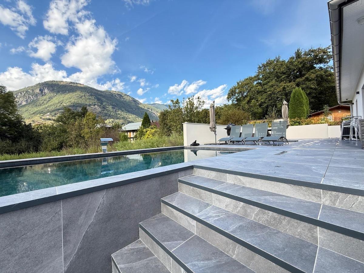 Appartement Le Cocon Proche Station Ski-Piscine Saint Avre la Chambre 외부 사진