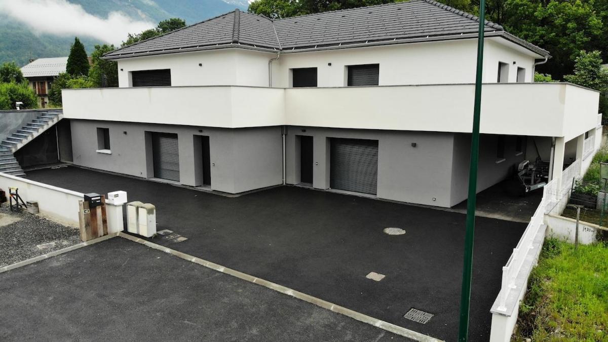 Appartement Le Cocon Proche Station Ski-Piscine Saint Avre la Chambre 외부 사진