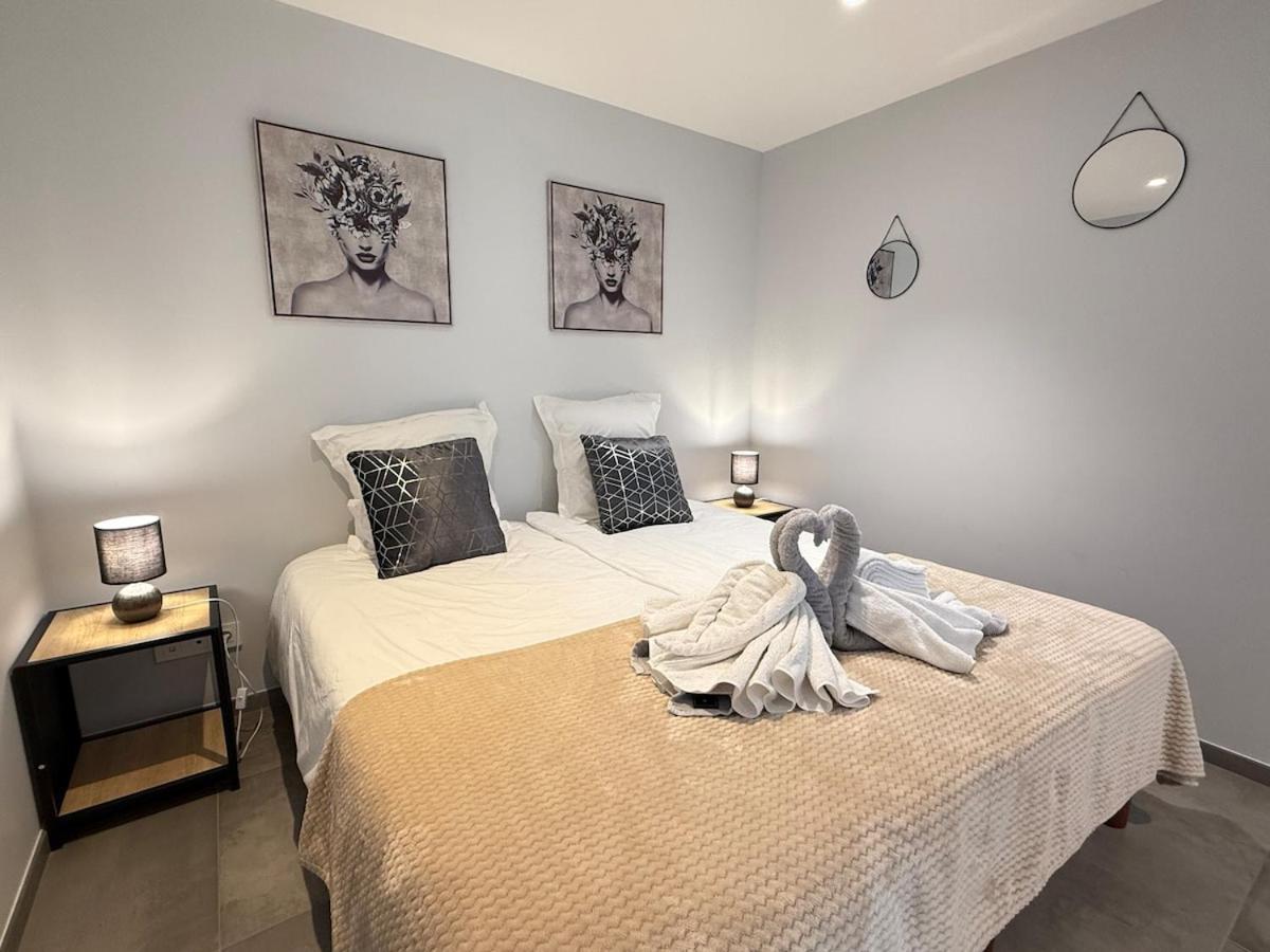 Appartement Le Cocon Proche Station Ski-Piscine Saint Avre la Chambre 외부 사진