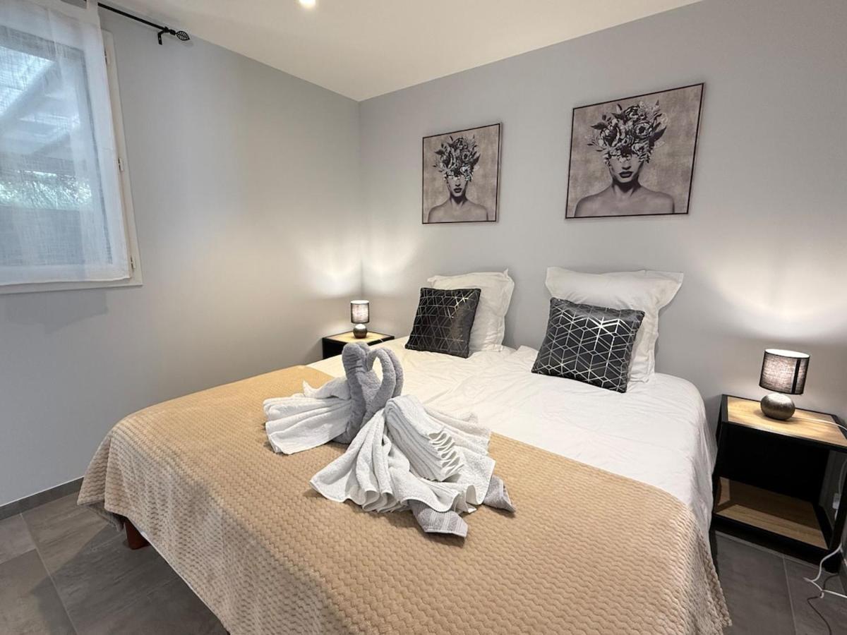 Appartement Le Cocon Proche Station Ski-Piscine Saint Avre la Chambre 외부 사진