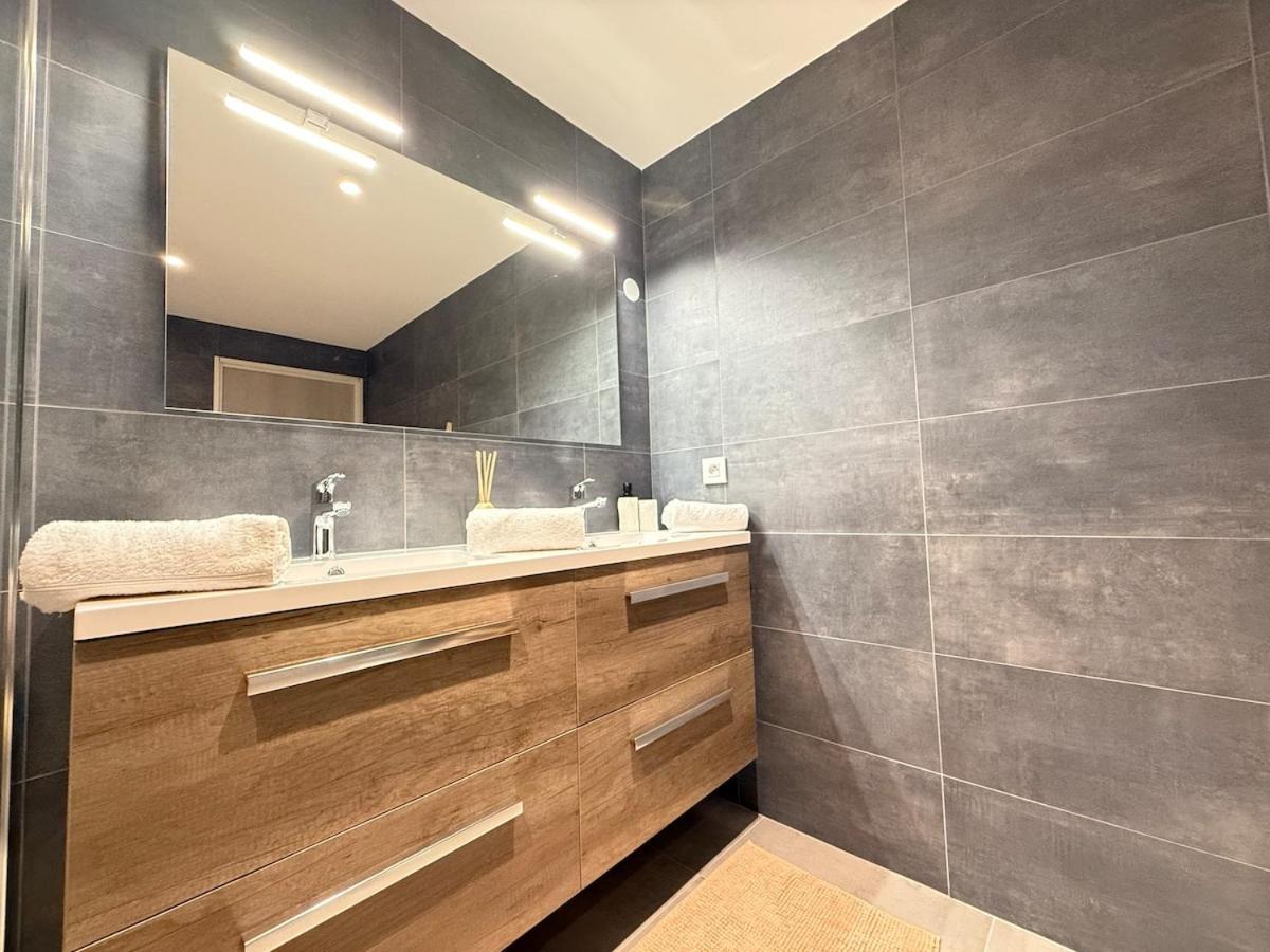 Appartement Le Cocon Proche Station Ski-Piscine Saint Avre la Chambre 외부 사진