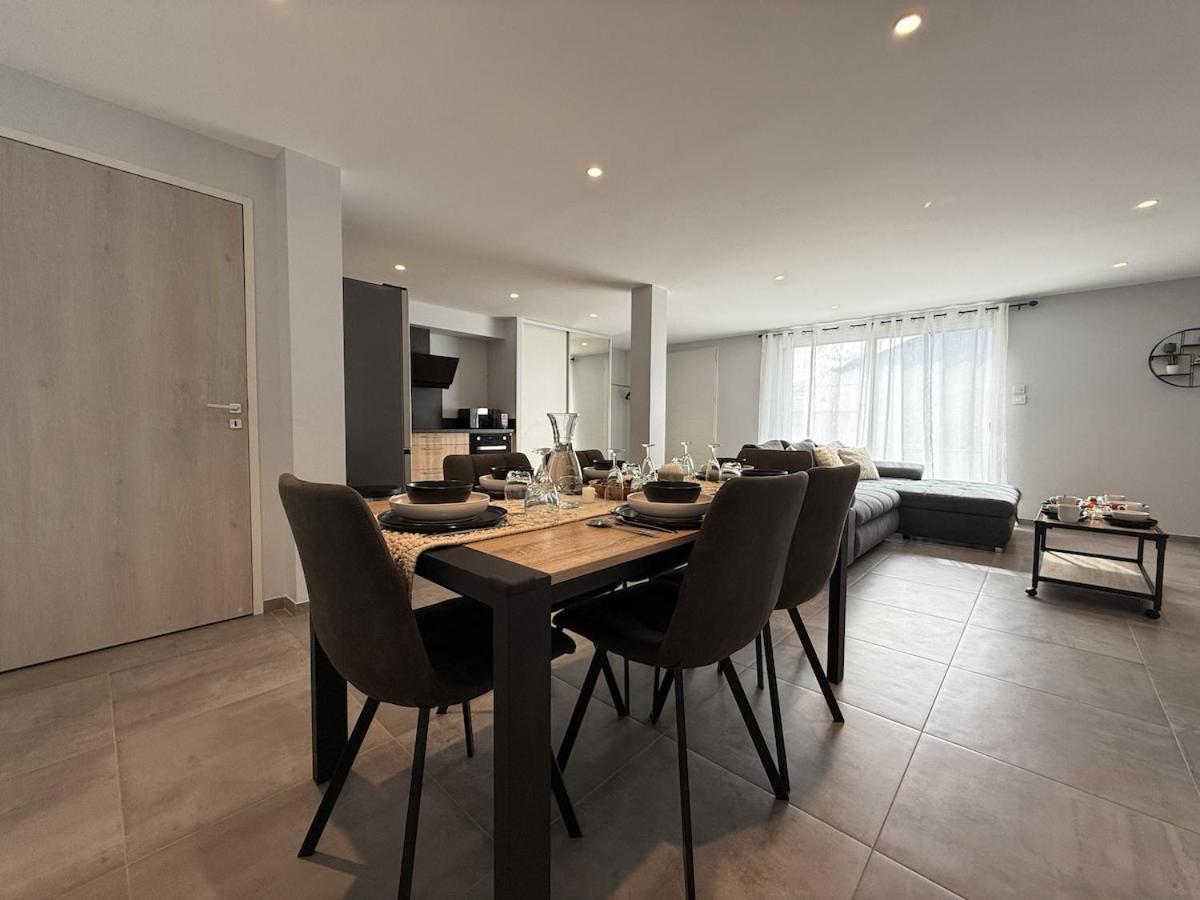 Appartement Le Cocon Proche Station Ski-Piscine Saint Avre la Chambre 외부 사진